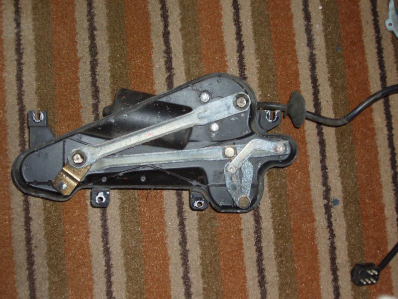 Mercedes w116 windscreen wiper linkage with motor 450se 450sel 300sd 280se 