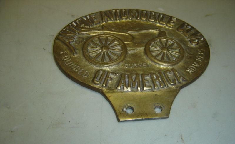 Antique automobile club of america topper vintage aaca
