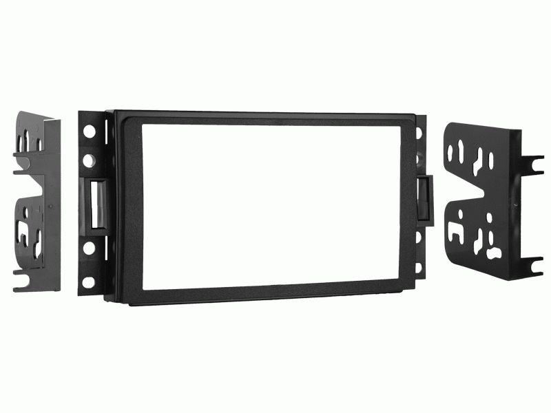 Metra 95-3304 2005-2009 buick chevy hummer pontiac saturn double din dash kit