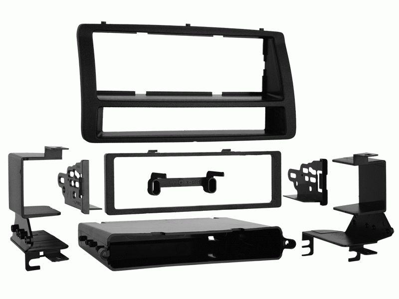 Metra 99-8204 2003-2008 toyota corolla single din dash kit