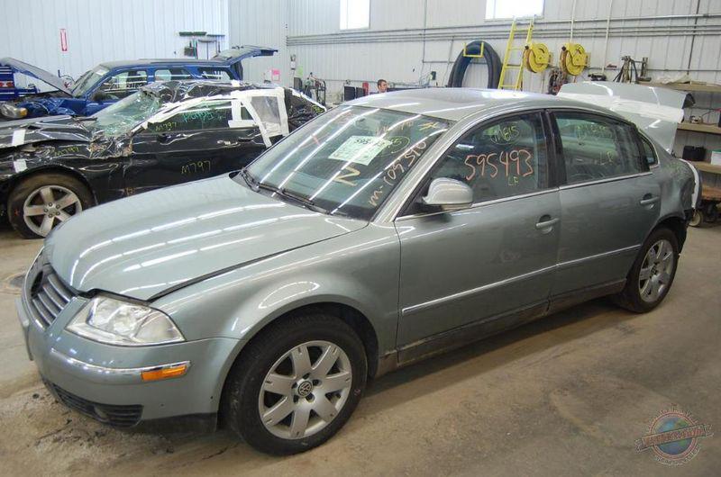 Side view mirror passat 871558 05 lft blk-text grn-cvr pwr tested gd