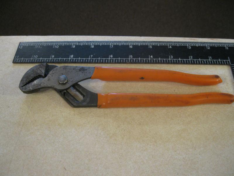 Purchase CORNWELL 9.5 INCH ADJUSTABLE JOINT PLIERS * USED* in Canton