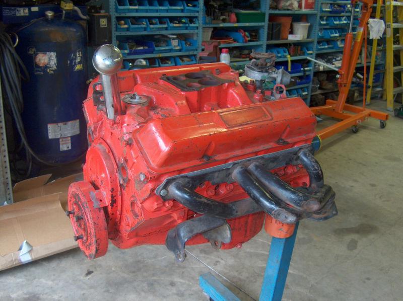 1964 V8 283 CHEVY ENGINE 4 BARREL INTAKE USED, US $800.00, image 2