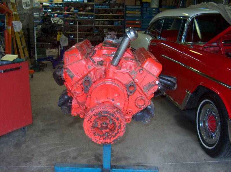 1964 V8 283 CHEVY ENGINE 4 BARREL INTAKE USED, US $800.00, image 4