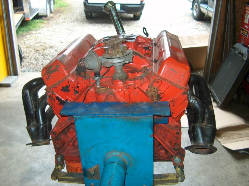 1964 V8 283 CHEVY ENGINE 4 BARREL INTAKE USED, US $800.00, image 5
