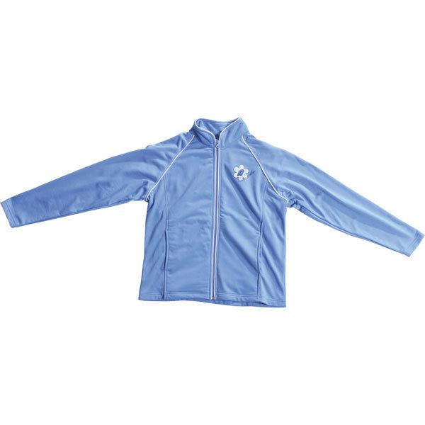 Blue m joe rocket trackside women's jacket