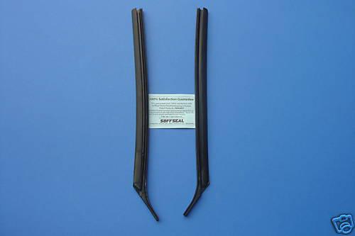 1965-65-1966-66 pontiac bonneville & catalina quarter window seals-soff seal