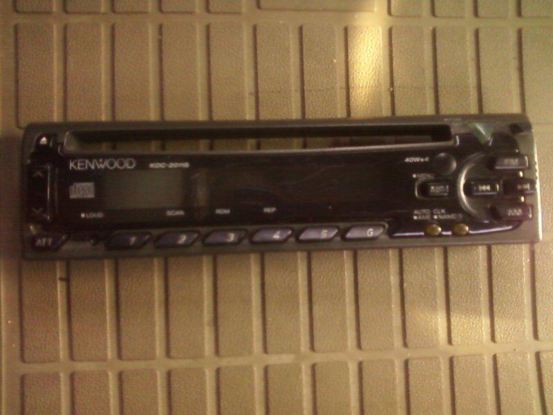 Kenwood kdc-2011s cd stereo faceplate  