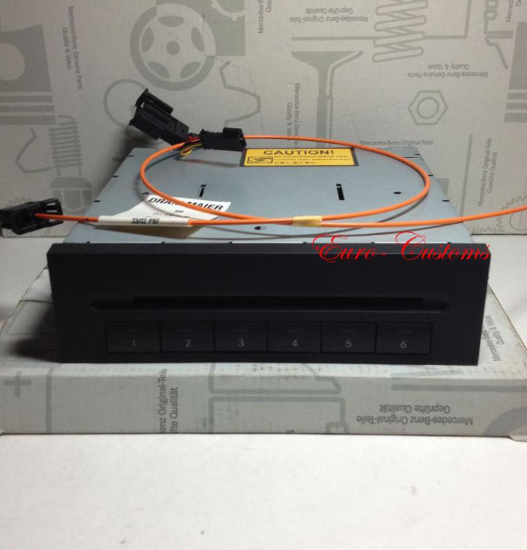 03 04 05 06 07 08 mercedes oem mh3210 w211 e cls ml gl r slk 6 disk cd changer 
