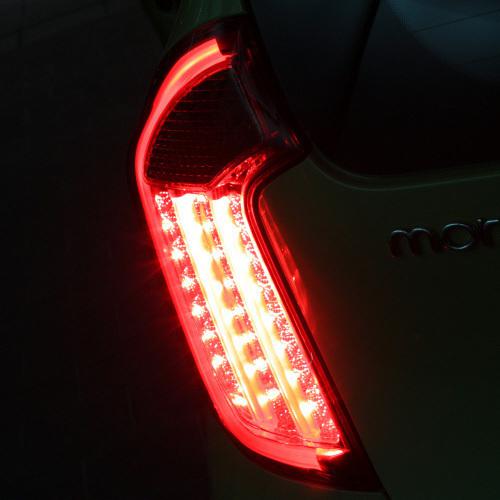 LED Tail Light Rear Lamp Assembly 2EA 1SET KIA PICANTO 2011 2012 2013 2014, US $349.99, image 2