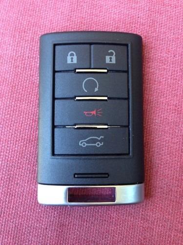 Oem 2013 cadillac xts-ats keyless  smart remote key entry fob