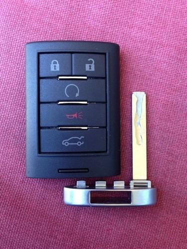 OEM 2013 Cadillac XTS-ATS Keyless Smart Remote Key Entry Fob, US $35.00, image 3
