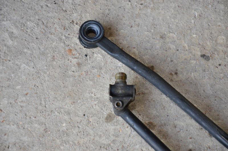 Purchase 1994 Honda Del Sol 5 spd B16A3 shift linkage assembly in