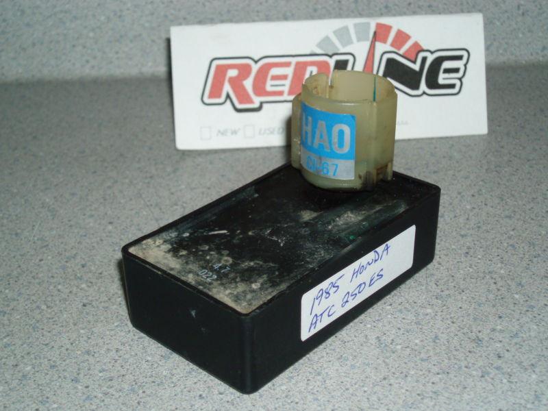 1985 honda atc 250 atc250es atc250sx cdi ignition module 30410-ha0-003 c-b1