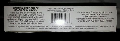 FAST BRITE auto headlight restorer kit Up to 5x Brighter As Seen on TV FREE SHIP, US $13.95, image 4