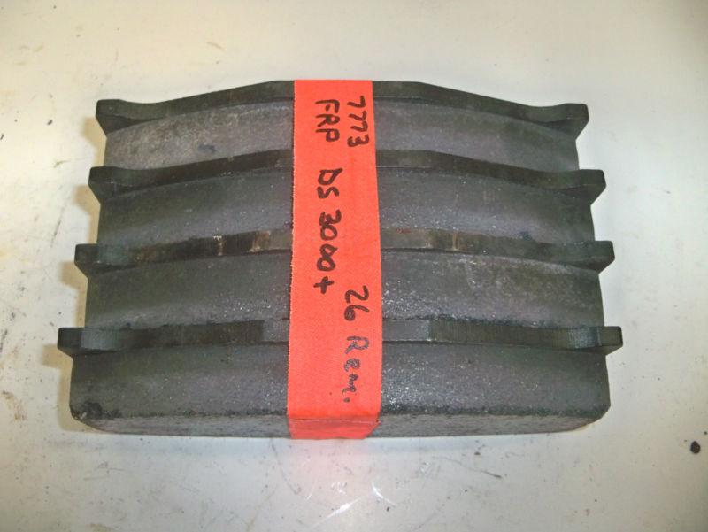 Ferodo ds 3000+ brembo/ap front brake pads 7773-28 style  26 mm  nascar arca