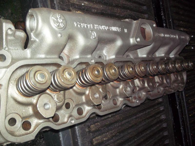 Remanufactured 1969 - 1974 ford mustang maverick torino 250 cylinder head fresh