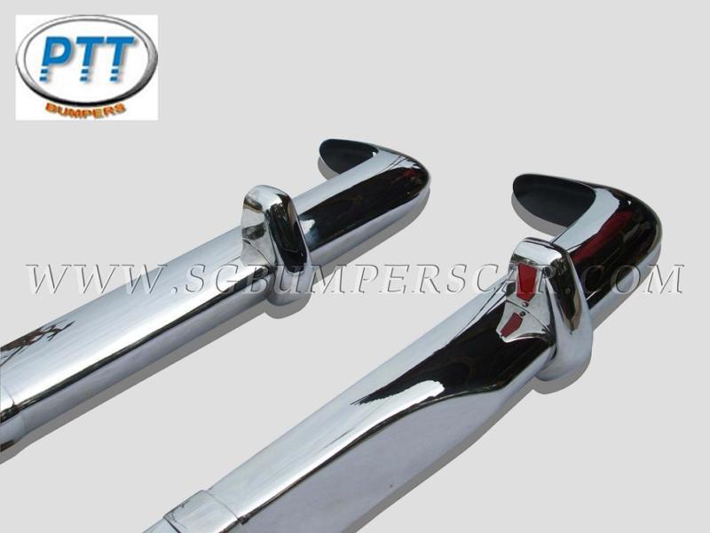 Opel Rekord P2 Stainless Steel Bumper (1960-1963), US $1,242.00, image 2
