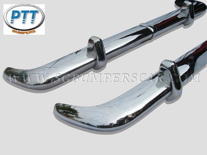 Opel Rekord P2 Stainless Steel Bumper (1960-1963), US $1,242.00, image 3