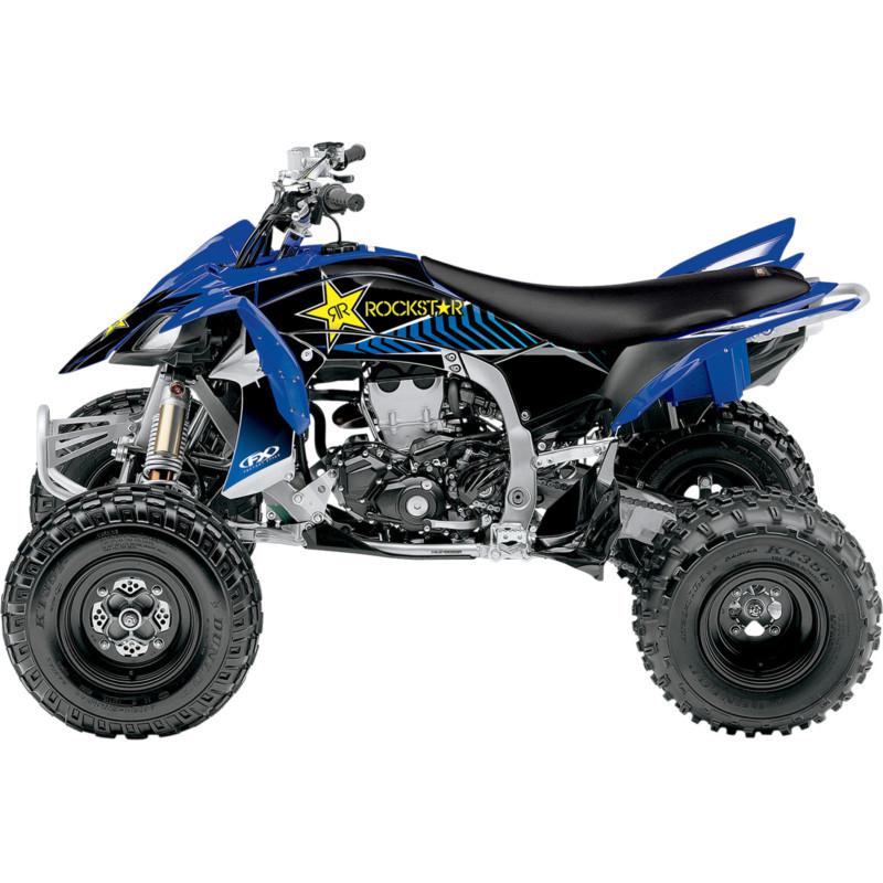 Factory effex 16-14274 rockstar graphic kit 2006-2013 yamaha raptor 700