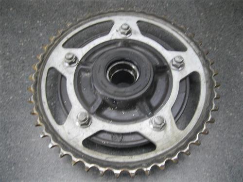 07 suzuki gsxr gsx-r 750 hub & 45 tooth sprocket 70c