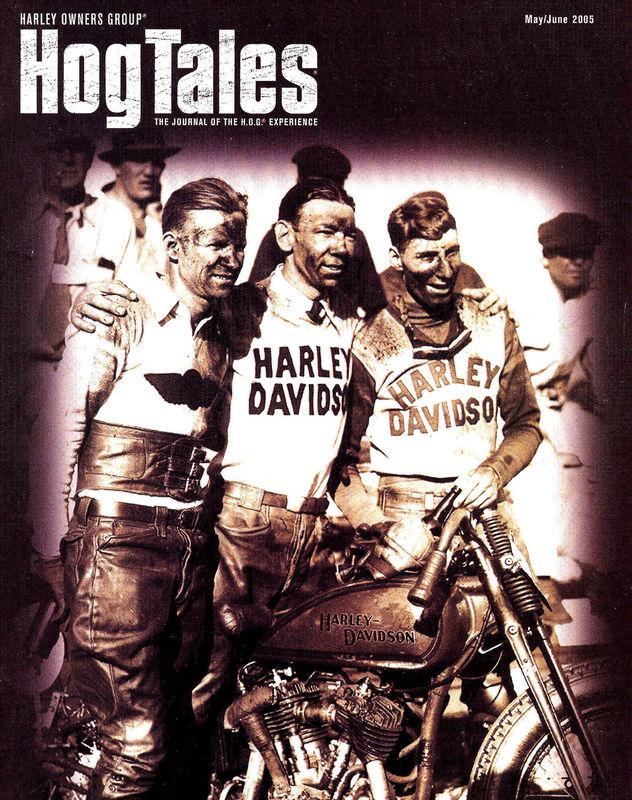 2005 may/jun harley hog tales magazine -harley riding gear history-albuquerque