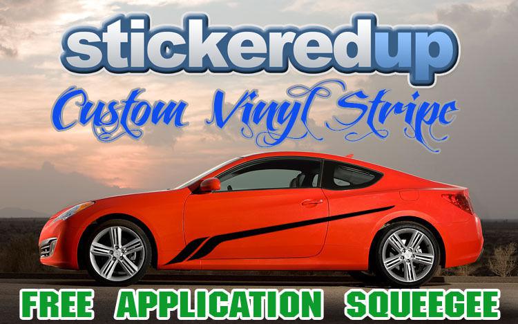 S-0011 stripe * sized to your ride free* vinyl decal sticker car truck suv