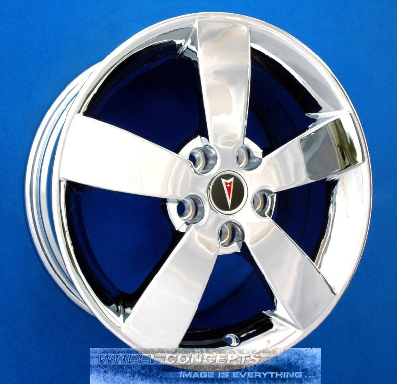 Pontiac gto 18 inch chrome wheel exchange rims new oem