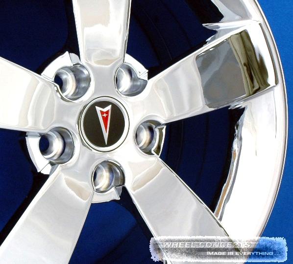 Purchase PONTIAC GTO 18 INCH CHROME WHEEL EXCHANGE RIMS NEW OEM in