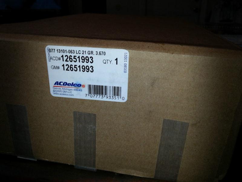 Acdelco gm original equipment 12651993 engine control module