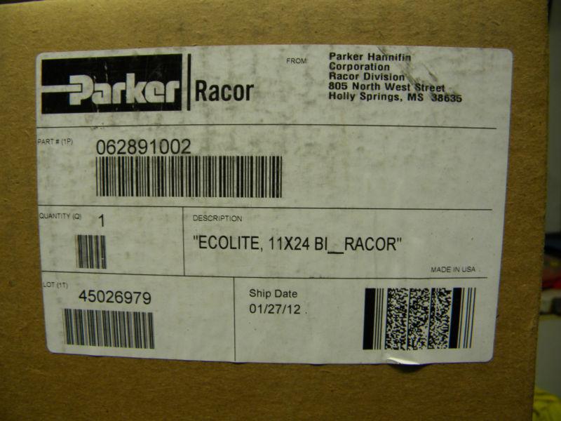Parker/ecolite engine air cleaner # 062891002