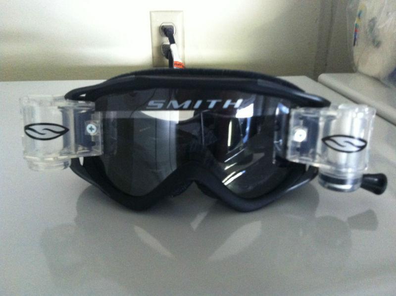 Smith fuel v.2 sweat-x goggles