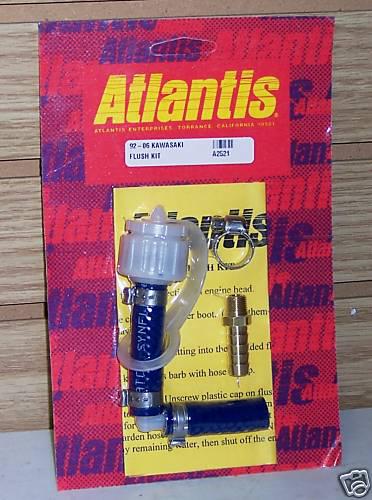 Atlantis kawasaki jet ski pwc cooling system flush kit