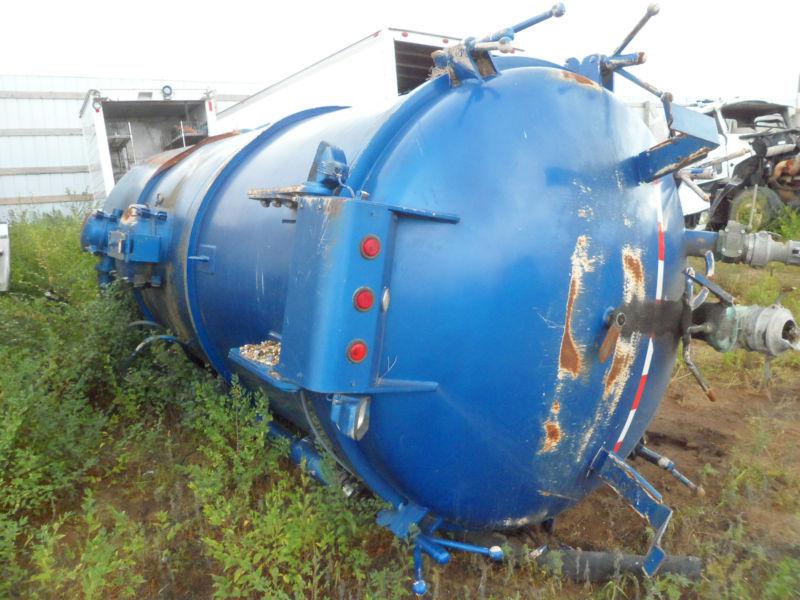 Vacuum Tank Truck Body, US $7,200.00, image 2