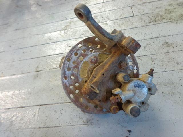 1995 Yamaha Banshee 350 front left hub and caliper, US $35.00, image 2