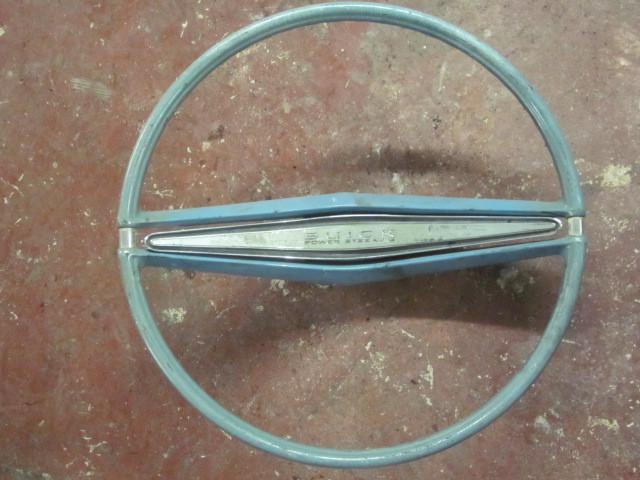 Original 1969  buick steering wheel  green gm chevrolet  69 70 7 1 72 73