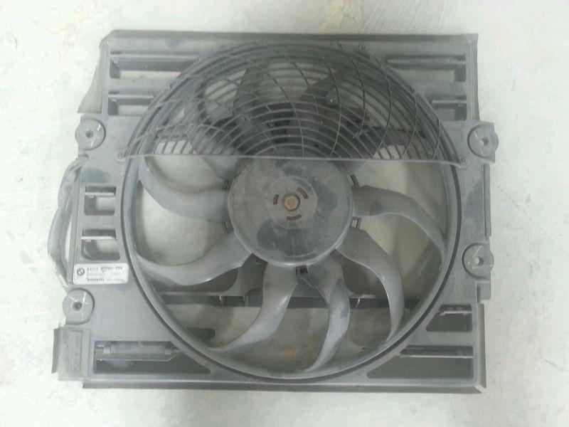 1997 bmw 740i,740il electronic cooling fans oem works good!!!