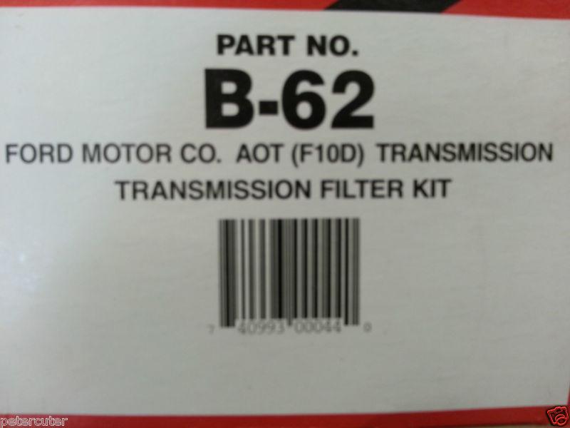 ATP (Automatic Transmission Parts Inc.) B-62 Auto Trans Filter Kit, US $10.50, image 3