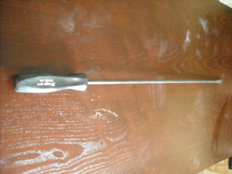 snap on tool screwdriver driver black classic hard handle long cabinet flathead, US $0.99, image 2