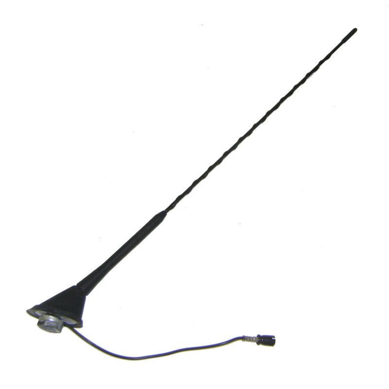19.5" radio antenna w/ mounting bracket oem - 98-05 vw golf jetta mk4 passat