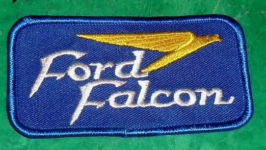  falcon  embroidered patch  new