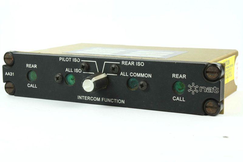 (qnx) nat aa31 mode selector panel p/n aa31-001