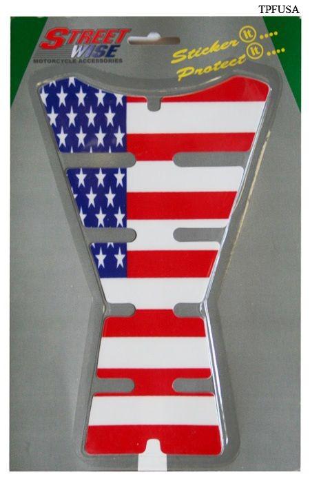 Tank pad flag spine england union jack