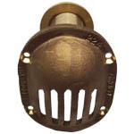 Groco 1" scoop thru hull with nut sth-1000-w