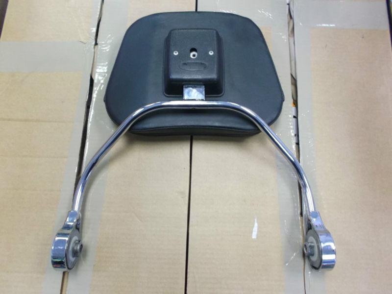 Purchase Khrome Werks Drag Specialties Passenger Backrest Harley