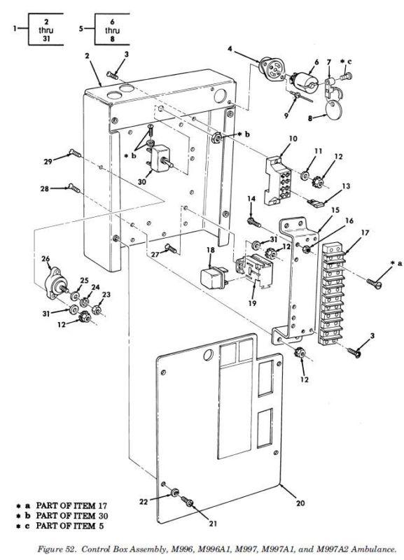 1 m998 receptacle electrical connector 12341749