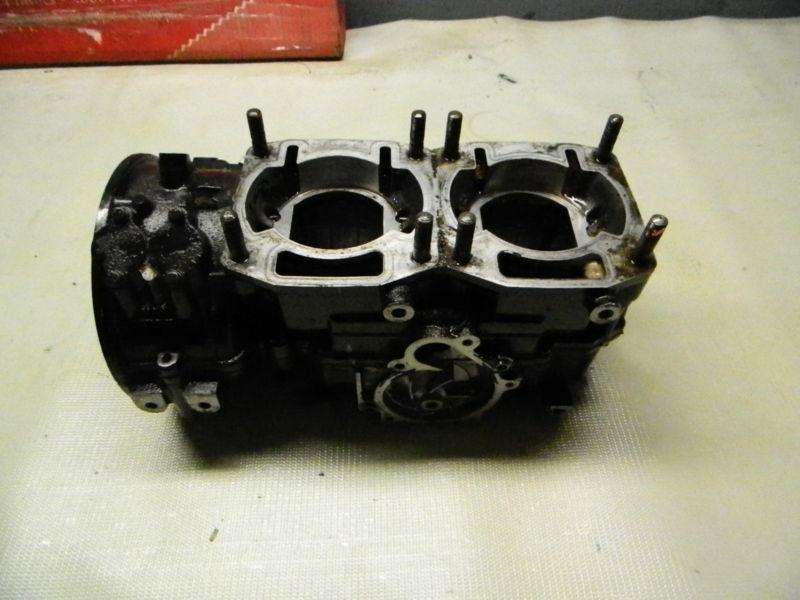 95 arctic cat zr440 zr 440 snowmobile engine crank case cases block bottom end