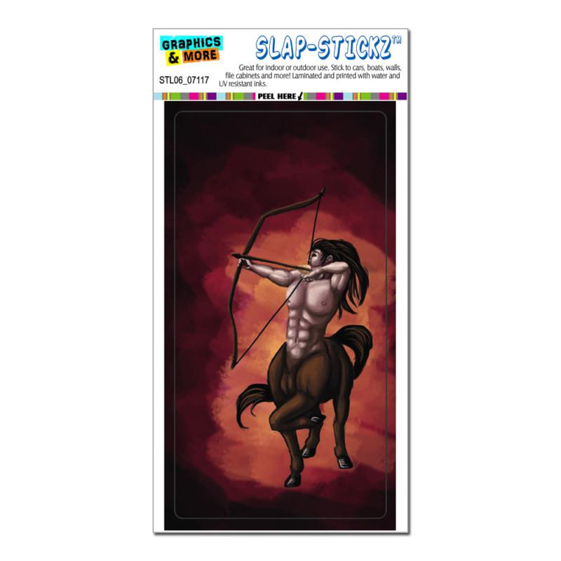 Centaur - sagittarius mythology mythical creature - slap-stickz™ bumper sticker