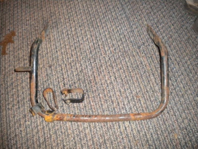 95 kawasaki klf 220 bayou rear grab bar / rack support klf 250 bayou 1988-2011