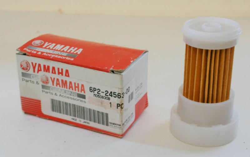 Yamaha outboard 6p2-24563-00 250 hp fuel filter element sea ray regal ski boat